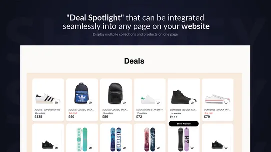 Deals Day ‑ Promo &amp; Preview screenshot