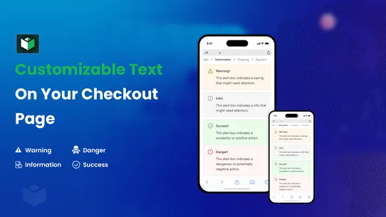 Checkout Blocks &amp; Customizer screenshot