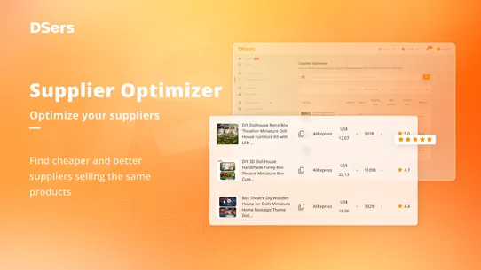 DSers‑AliExpress Dropshipping screenshot