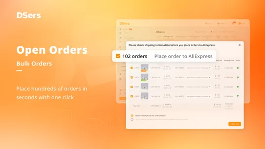 DSers‑AliExpress Dropshipping screenshot