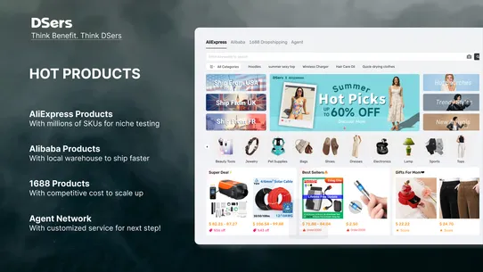 DSers: Dropship+AliExpress+AI screenshot