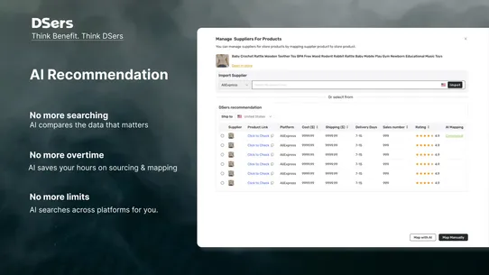 DSers: Dropship+AliExpress+AI screenshot