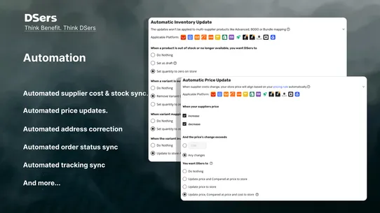 DSers: Dropship+AliExpress+AI screenshot