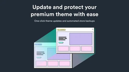 Theme Updater &amp; Backups | OOTS screenshot