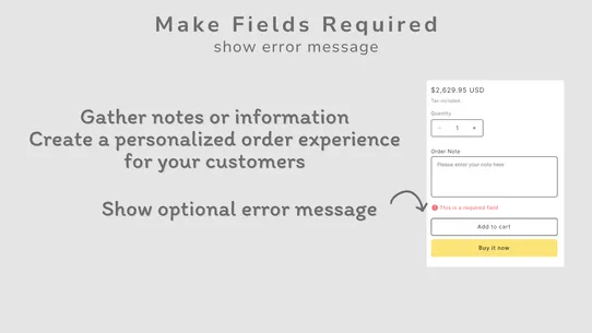 CodeMate Product Custom Fields screenshot