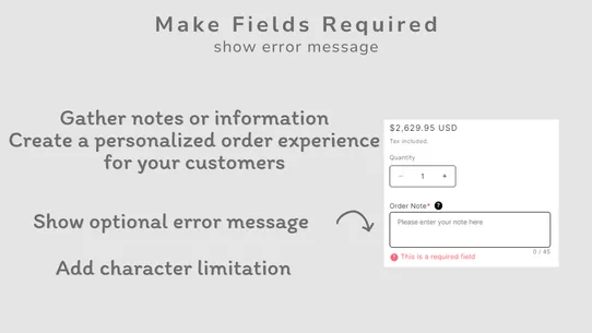 CodeMate Product Custom Fields screenshot