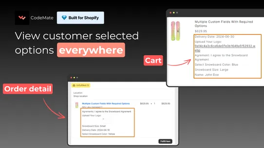 Textly: Product Custom Fields screenshot