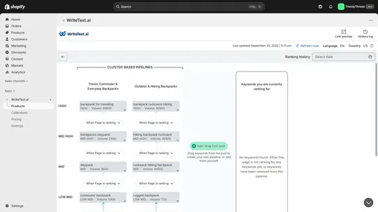 WriteText.ai screenshot
