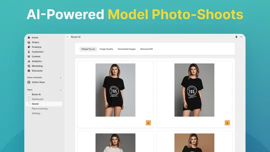 Boost AI ‑ Product Image Maker screenshot