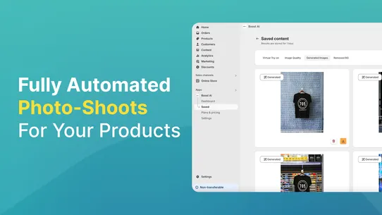 Boost AI ‑ Product Image Maker screenshot