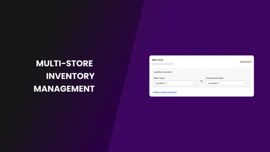 UniSync: Multi Inventory sync screenshot