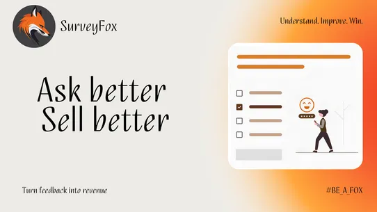 SurveyFox: Email &amp; SMS Surveys screenshot
