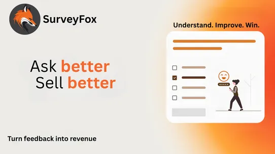 SurveyFox: Email &amp; SMS Surveys screenshot