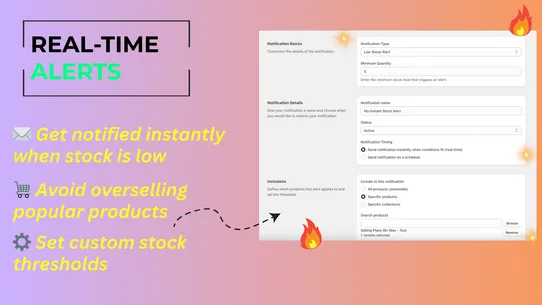 Stock Alert Pro: Low Stock screenshot