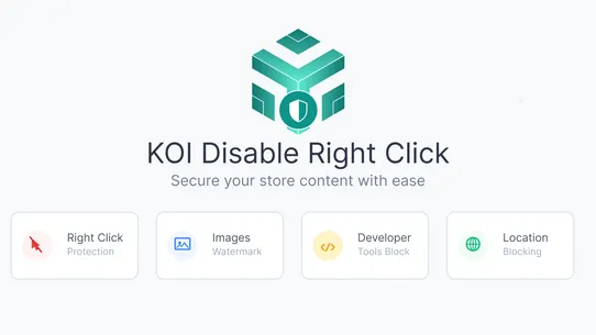 KOI Disable Right Click &amp;NoSpy screenshot