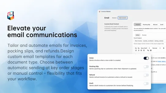 ZOOL: Invoice Master screenshot