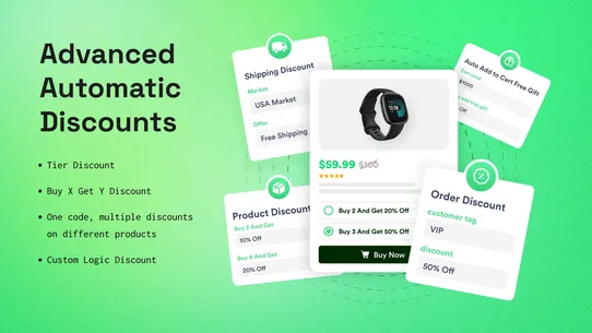Advanced Automatic Discounts screenshot