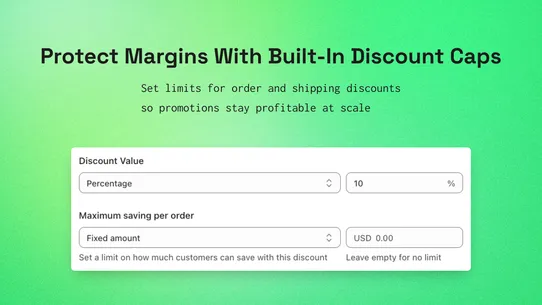 Advanced Automatic Discounts screenshot