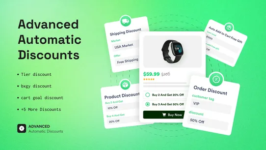 Advanced Automatic Discounts screenshot