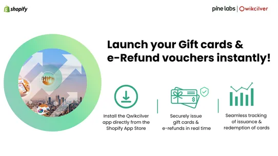 Qwikcilver‑Gift Cards‑Refunds screenshot