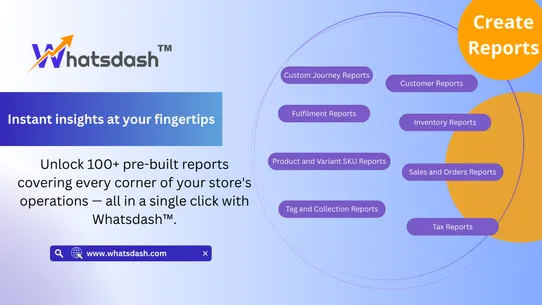 Whatsdash screenshot