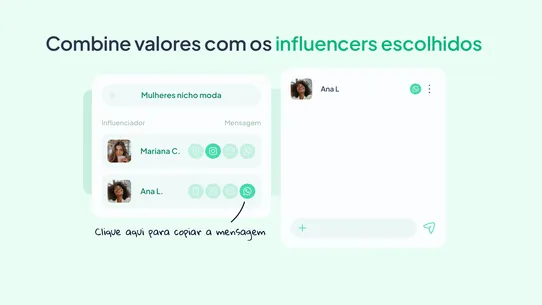 Viral Marketing Influenciador screenshot