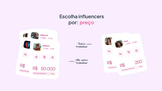 Viral Marketing Influenciador screenshot