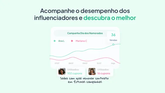 Viral Marketing Influenciador screenshot