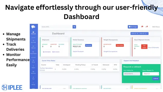 Shiplee ‑ AI Enabled Logistics screenshot