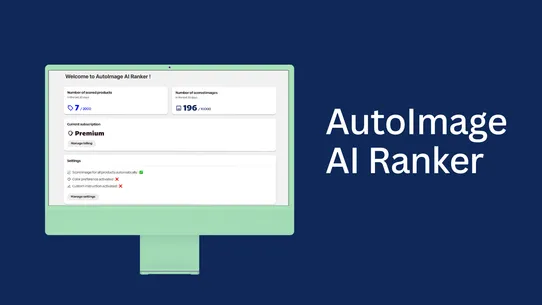 AutoImage AI Ranker screenshot