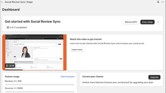 Kudobuzz : Social Reviews Sync screenshot