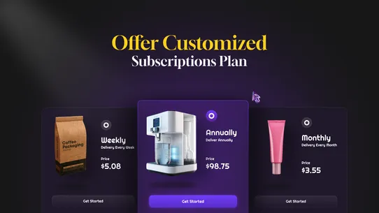 ECA: Easy Subscriptions App screenshot