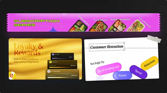 ECA: Easy Subscriptions App screenshot