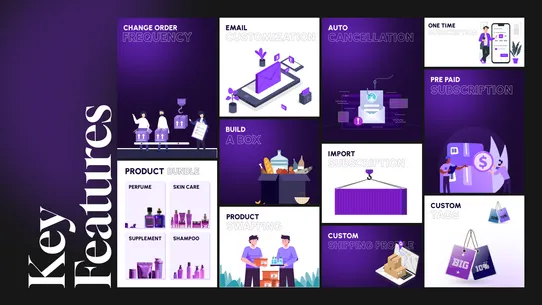 ECA: Easy Subscriptions App screenshot