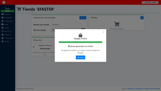 EFASTER screenshot