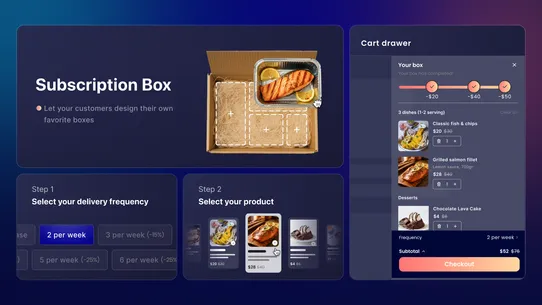Joy Subscription &amp; Bundle App screenshot