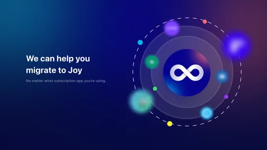Joy Subscription &amp; Bundle App screenshot