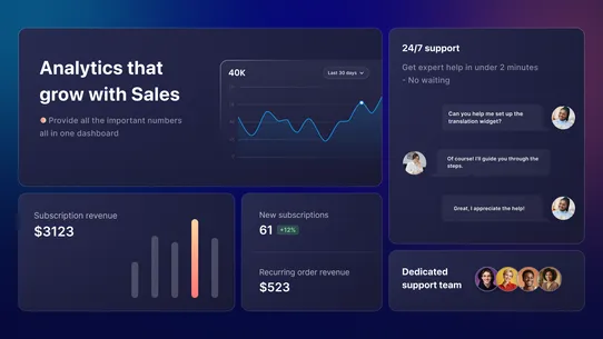 Joy Subscription &amp; Bundle App screenshot
