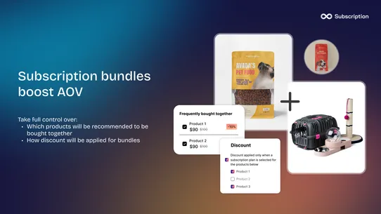 Joy Subscription App screenshot