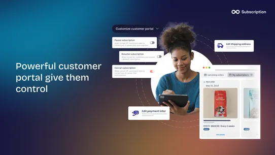 Joy Subscription App screenshot