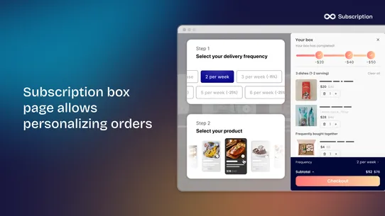 Joy Subscription App screenshot