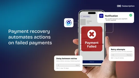 Joy Subscription App screenshot