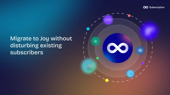 Joy Subscription App screenshot