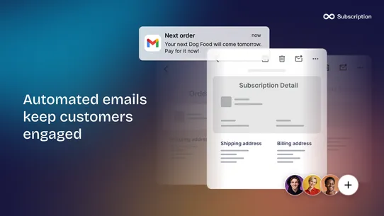 Joy Subscription App screenshot