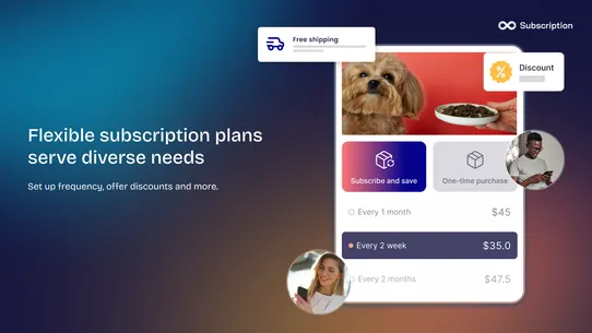 Joy Subscription App screenshot