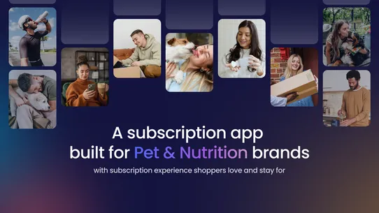 Joy Subscription App screenshot