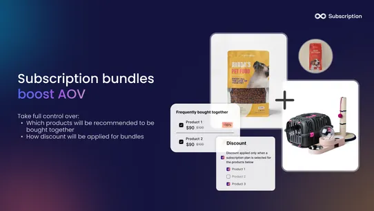 Joy Subscription App screenshot