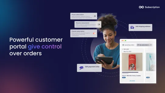 Joy Subscription App screenshot