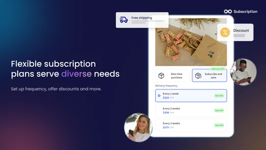 Joy Subscription App screenshot
