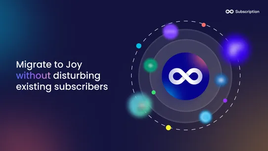 Joy Subscription App screenshot